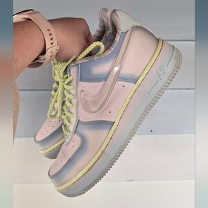 Nike Serena Williams x Air Force 1 '07 Psychic Blue
